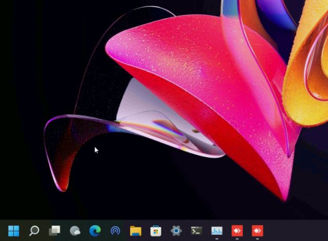 విండోస్ 11లో టాస్క్బార్ను ఎడమవైపుకు తరలించండి